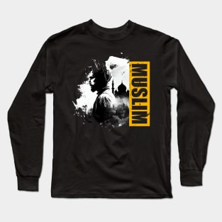 Muslim Pride Long Sleeve T-Shirt